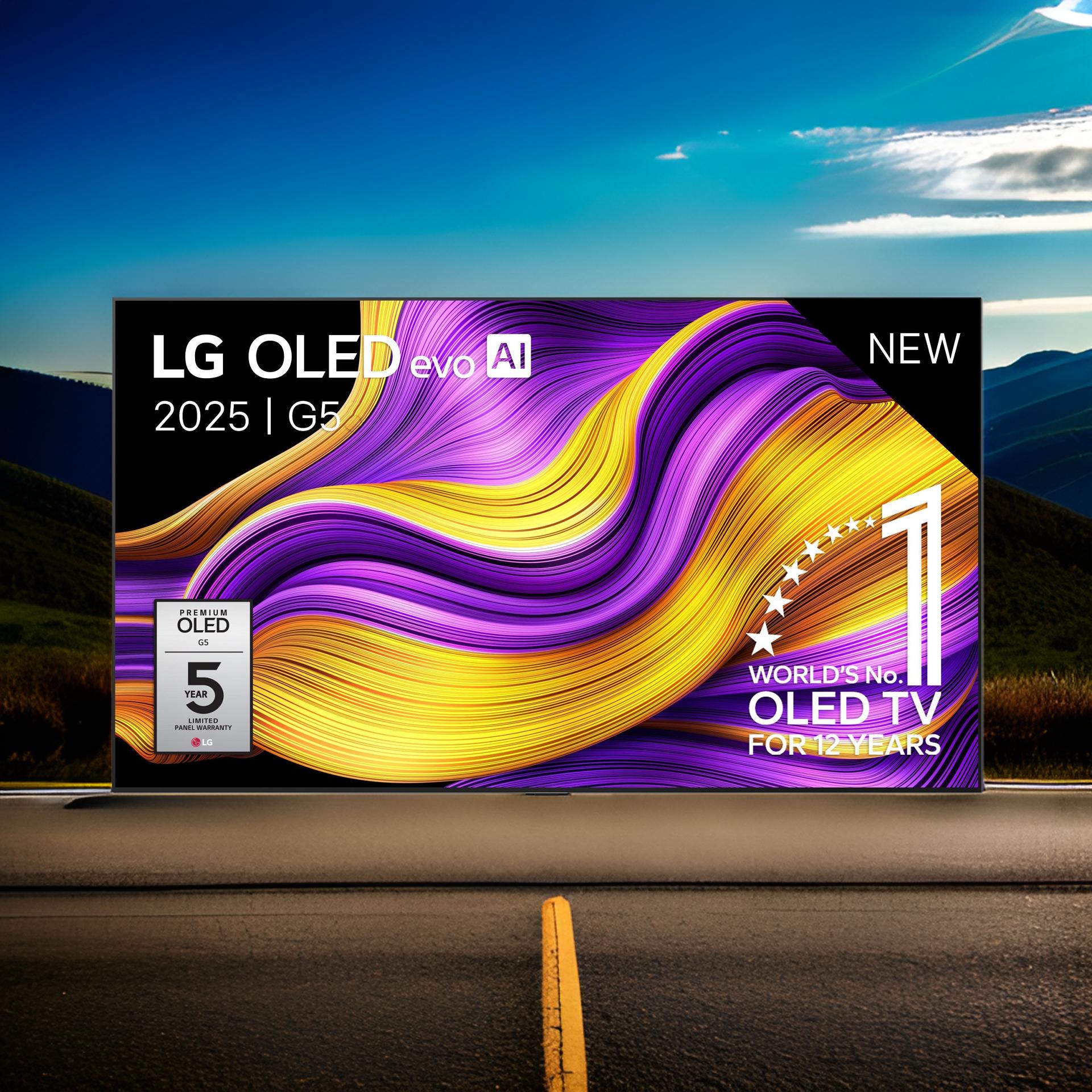 Телевизор LG OLED65G5RLA
