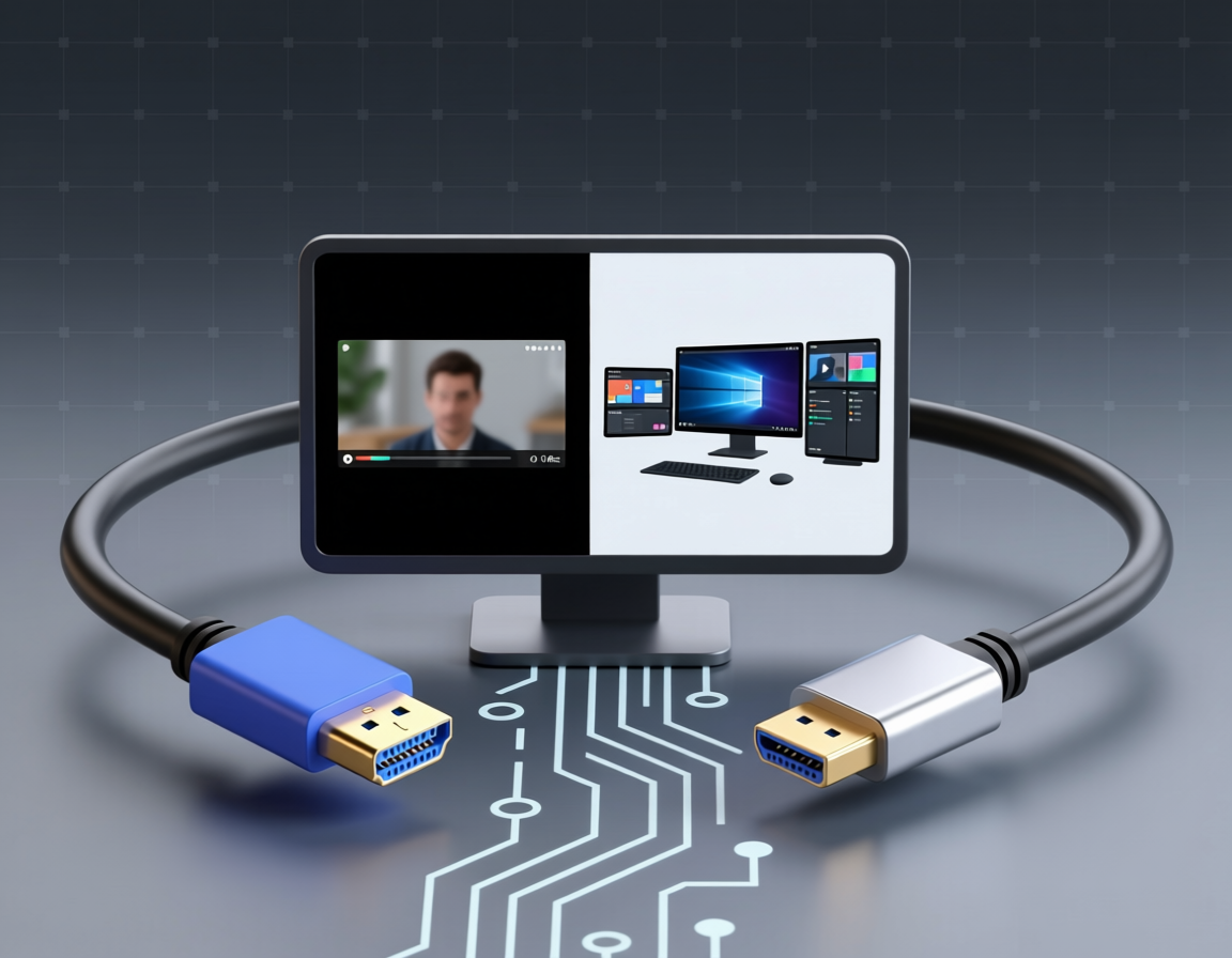 HDMI или DisplayPort: что лучше для монитора ПК