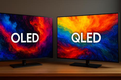 OLED и QLED: в чем разница и что лучше