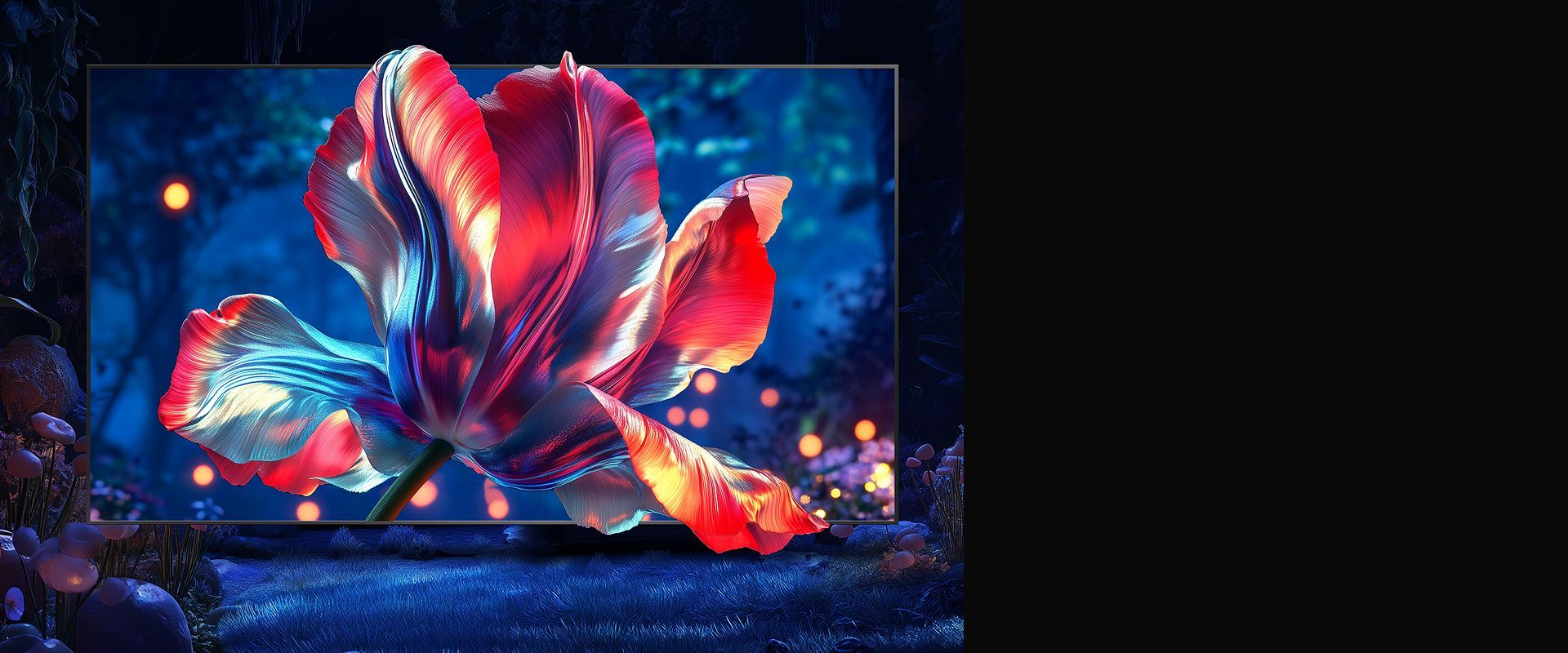 Hi-QLED Color — яркие и реалистичные цвета с насыщенными оттенками