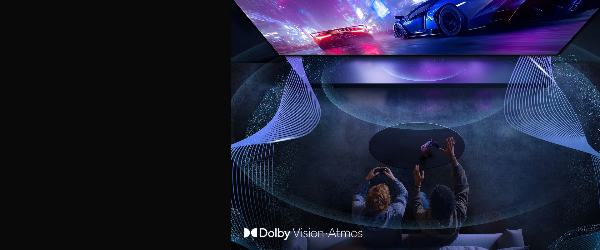 Dolby Vision и Dolby Atmos для полного погружения в игровой мир