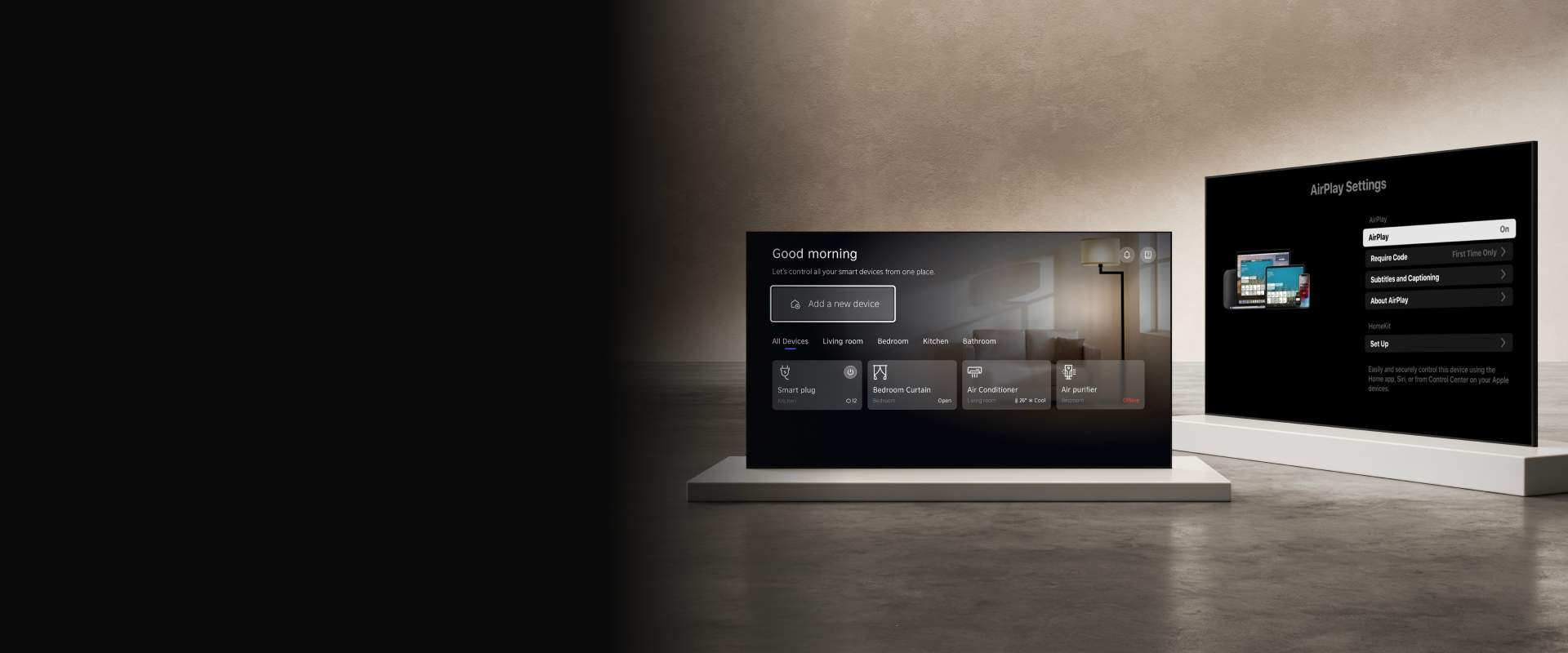 Управление умным домом через Google Home и Apple Home