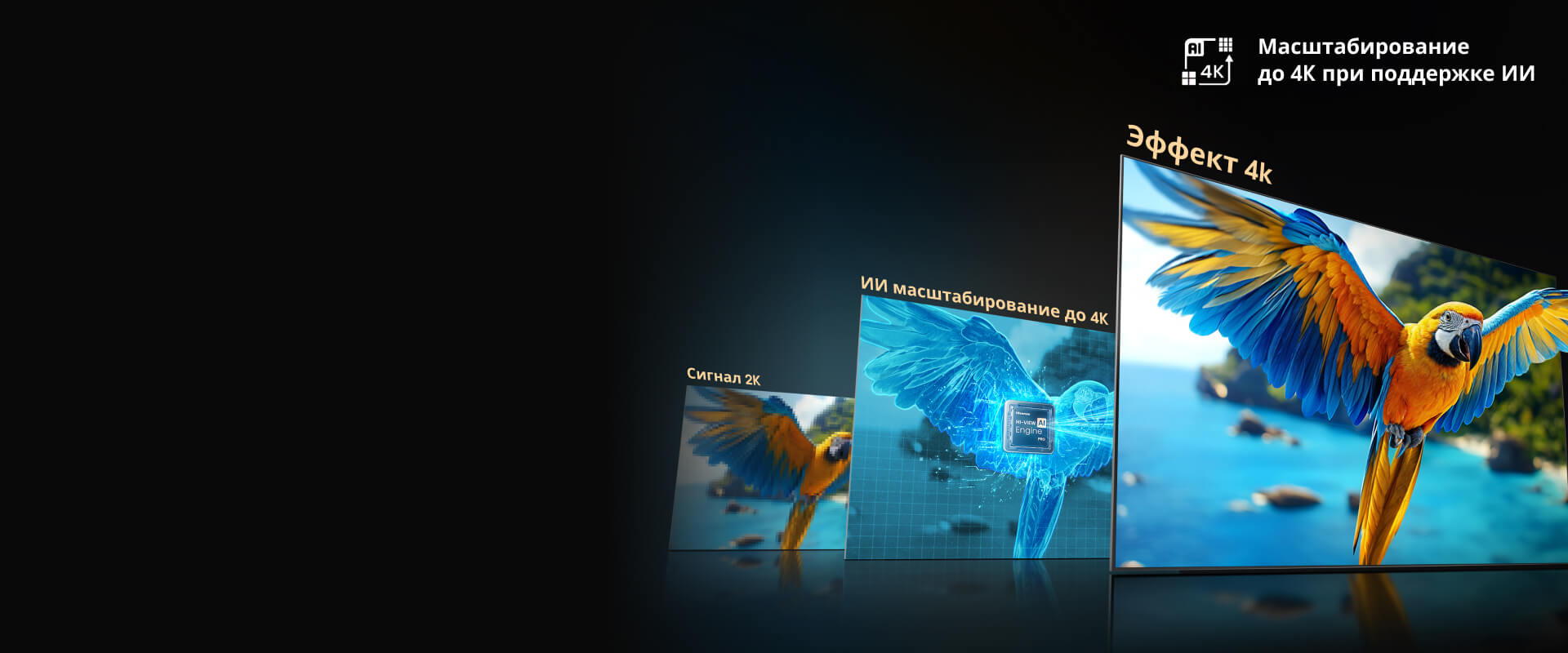 4K AI Upscaler — улучшение качества изображения до уровня 4K